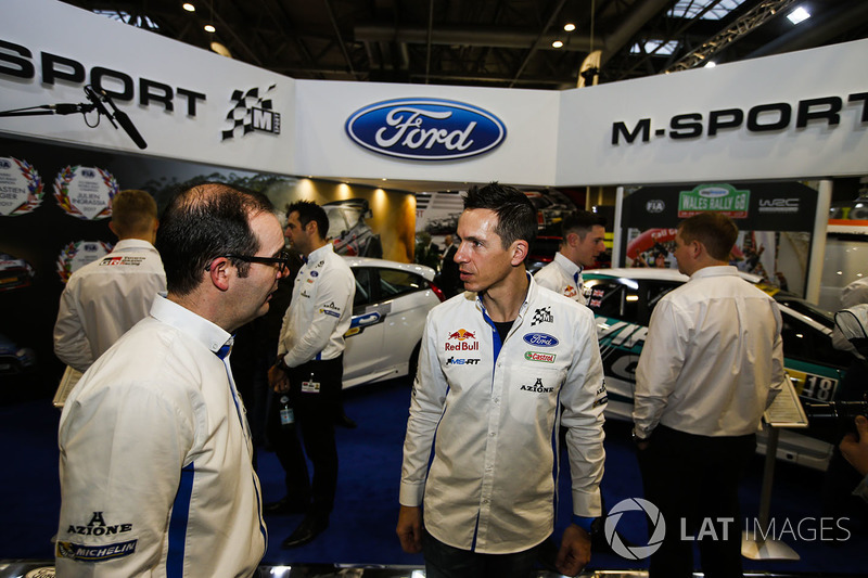 Julien Ingrassia, M-Sport
