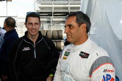 L'ingénieur de #6 Acura Team Penske Acura DPi, P: Dane Cameron, Juan Pablo Montoya