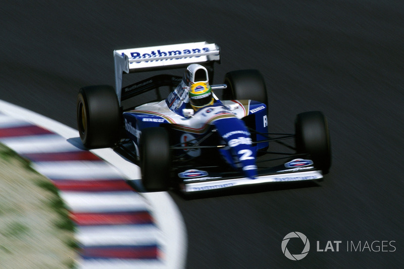 Ayrton Senna, Williams FW16