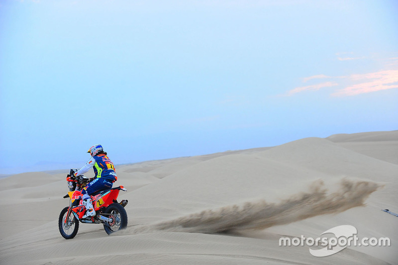 #2 Red Bull KTM Factory Racing: Matthias Walkner
