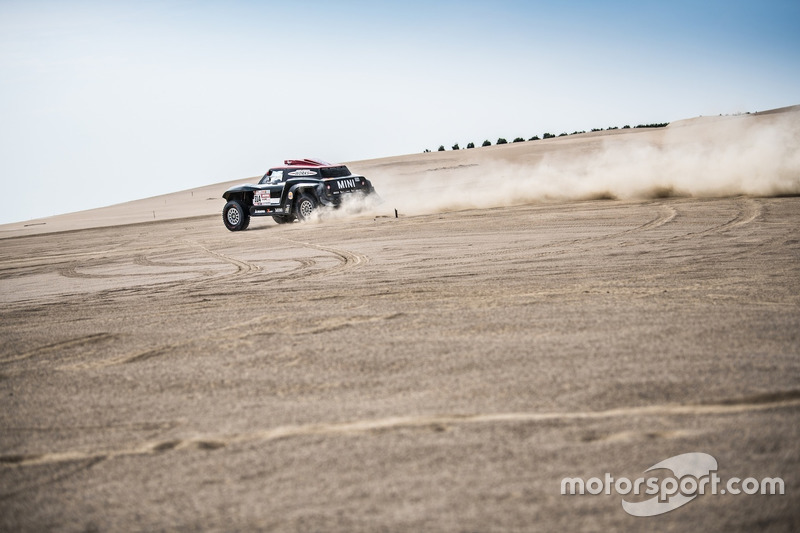 #314 X-Raid Team Mini: Yazeed Al-Rajhi, Timo Gottschalk