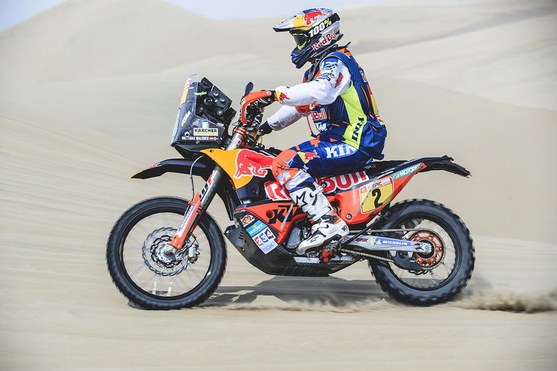 #2 Red Bull KTM Factory Racing KTM: Matthias Walkner