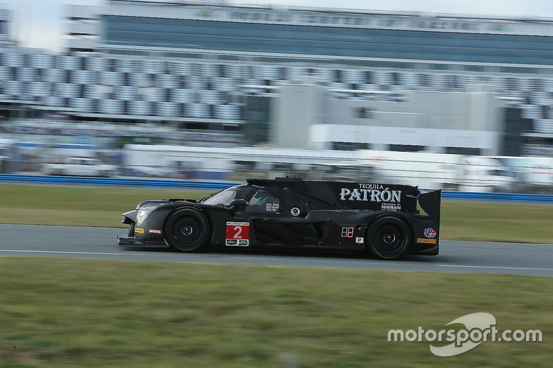 #2 Tequila Patrón ESM Nissan DPi: Scott Sharp, Ryan Dalziel, Olivier Pla