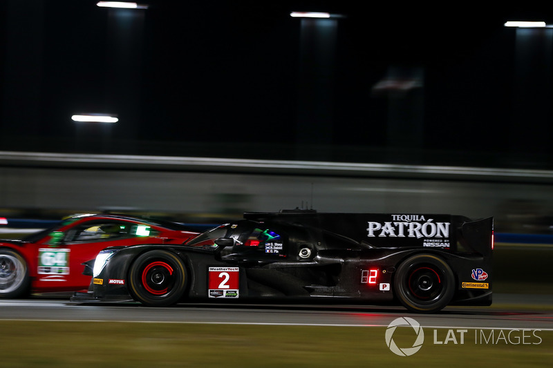 #2 Tequila Patrón ESM Nissan DPi, P: Scott Sharp, Ryan Dalziel, Olivier Pla