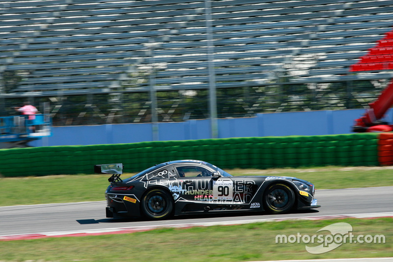 #90 Akka ASP Team Mercedes-AMG GT3: Jack Manchester, Nico Bastian