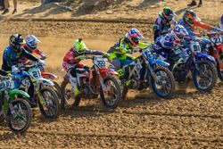 Start kwalificatierace met onder andere Tony Cairoli, Red Bull KTM Factory Racing