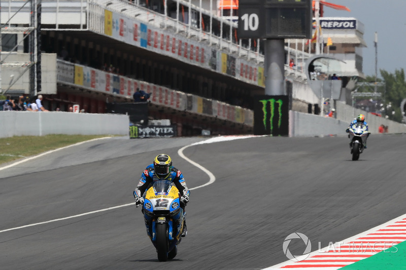 Thomas Luthi, Estrella Galicia 0,0 Marc VDS
