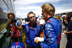 Brendon Hartley, Toro Rosso