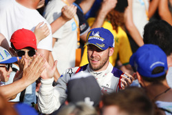 Sam Bird, DS Virgin Racing, finishes second
