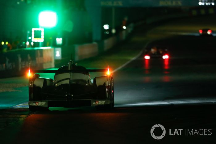 #7 Toyota Gazoo Racing Toyota TS050: Mike Conway, Kamui Kobayashi, Jose Maria Lopez