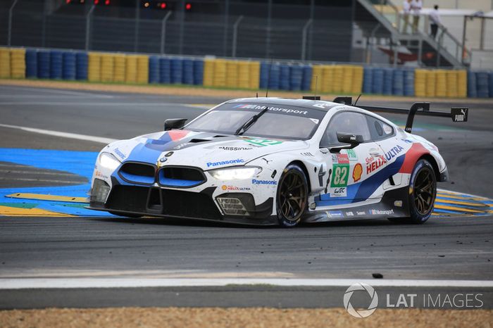 #82 BMW Team MTEK BMW M8 GTE: Antonio Felix da Costa, Alexander Sims, Augusto Farfus