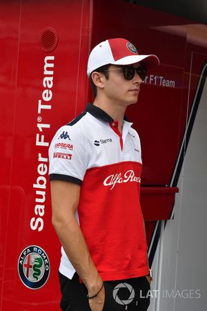 Charles Leclerc, Sauber