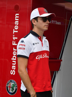 Charles Leclerc, Sauber
