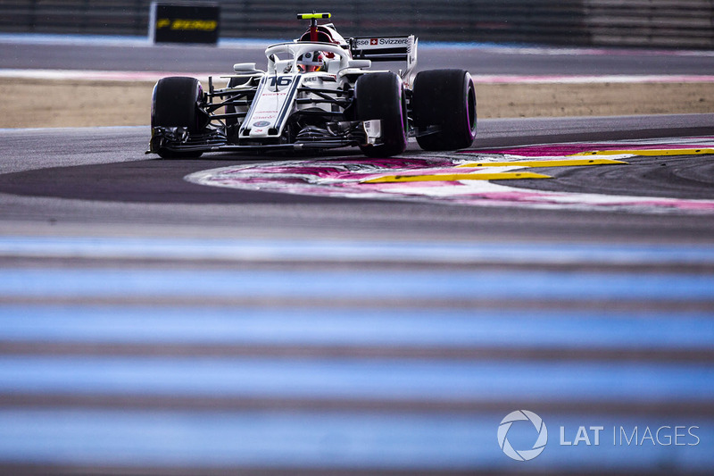 Charles Leclerc, Sauber C37