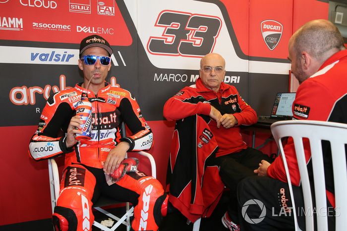 Marco Melandri, Aruba.it Racing-Ducati SBK Team