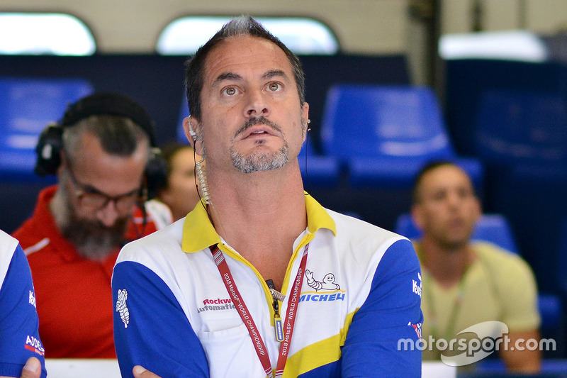 Piero Taramasso, Manager Two-Wheel Michelin Motorsport