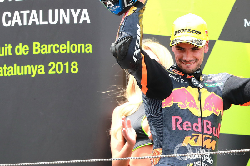 Podio: Miguel Oliveira, Red Bull KTM Ajo