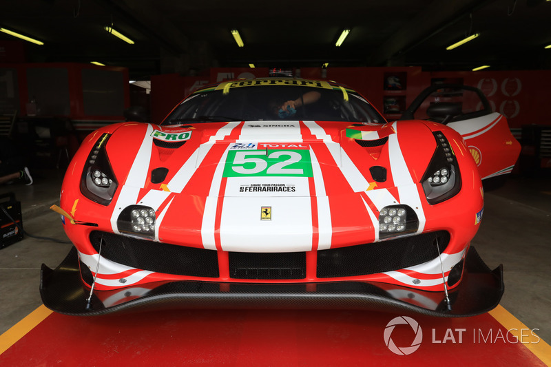 #52 AF Corse Ferrari 488 GTE EVO