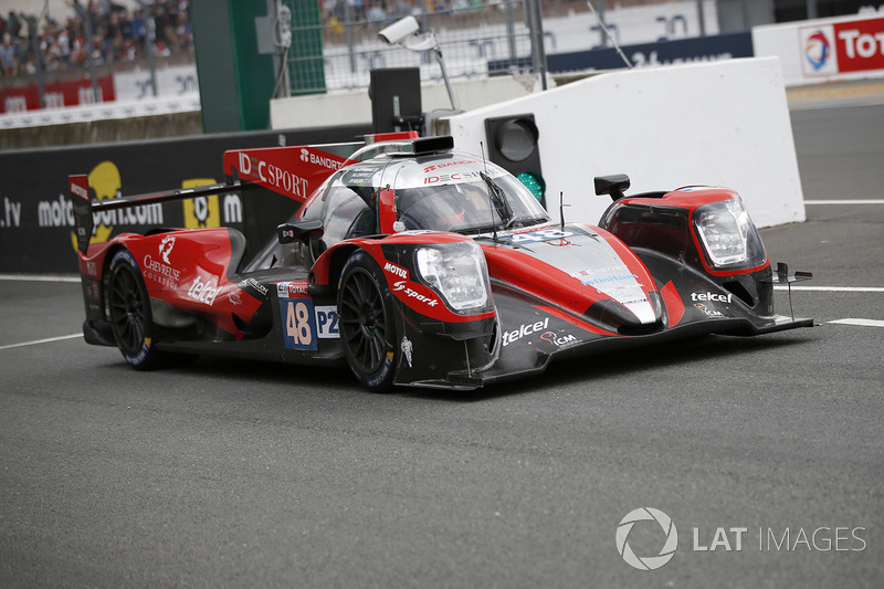 #48 IDEC Sport Oreca 07 Gibson: Paul Lafargue, Paul-Loup Chatin, Memo Rojas