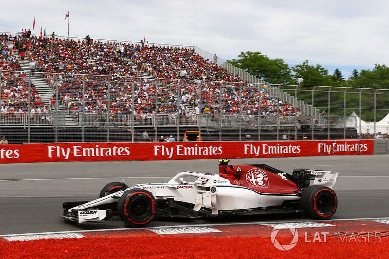 Charles Leclerc, Sauber C37