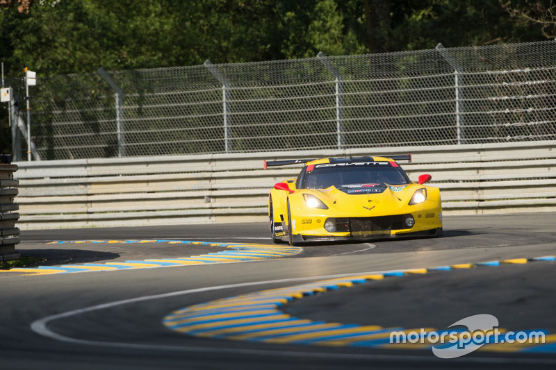 #64 Corvette Racing Chevrolet Corvette C7.R: Oliver Gavin, Tommy Milner, Marcel Fassler