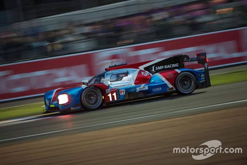 #11 SMP Racing BR Engineering BR1: Mikhail Aleshin, Vitaly Petrov, Jenson Button