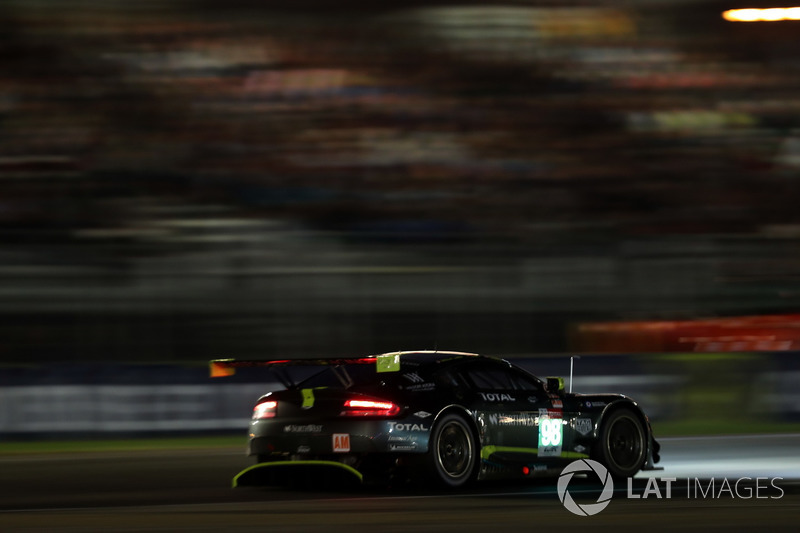 #98 Aston Martin Racing Aston Martin Vantage: Paul Dalla Lana, Pedro Lamy, Mathias Lauda