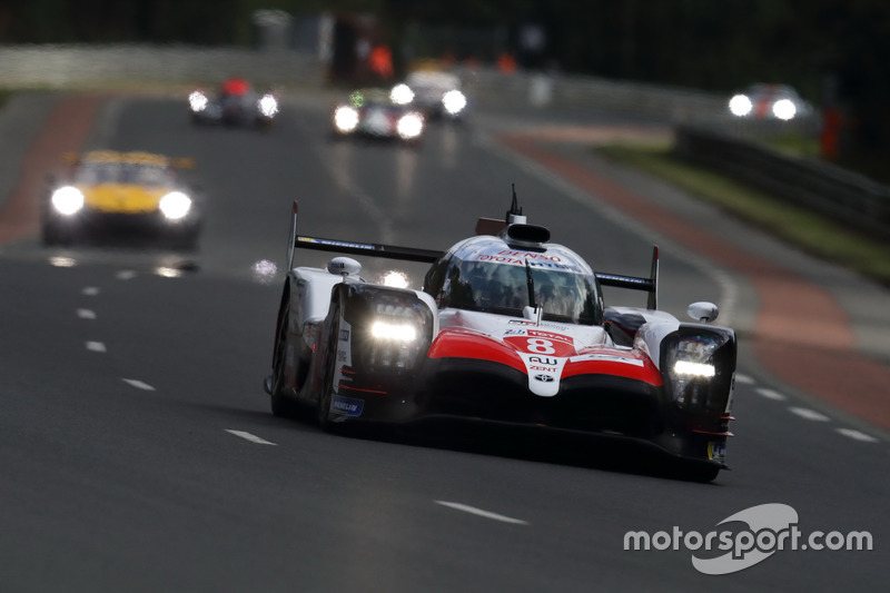 #8 Toyota Gazoo Racing Toyota TS050: Sébastien Buemi, Kazuki Nakajima, Fernando Alonso