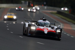 #8 Toyota Gazoo Racing Toyota TS050: Sébastien Buemi, Kazuki Nakajima, Fernando Alonso