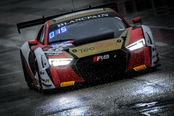 #26 Sainteloc Racing Audi R8 LMS: Nyls Stievenart, Markus Winkelhock