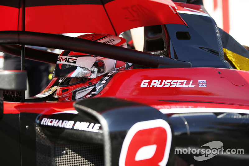 George Russell, ART Grand Prix