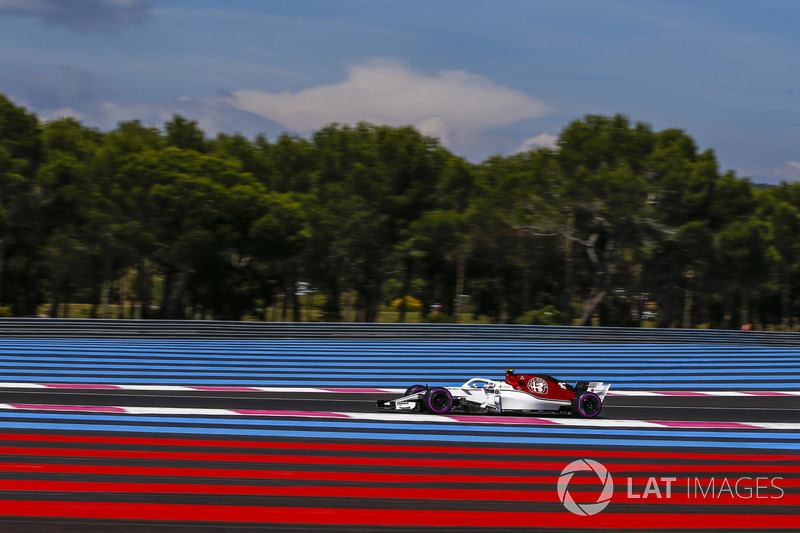 Charles Leclerc, Sauber C37