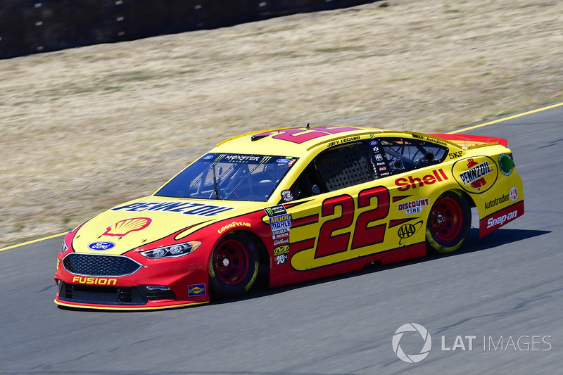 12. Joey Logano, Team Penske, Ford Fusion Shell Pennzoil