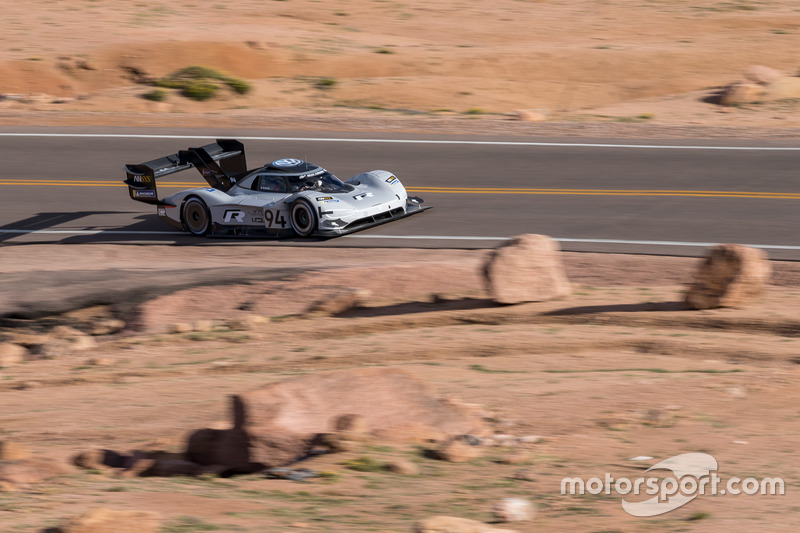 #94 Romain Dumas, Volkswagen I.D. R Pikes Peak