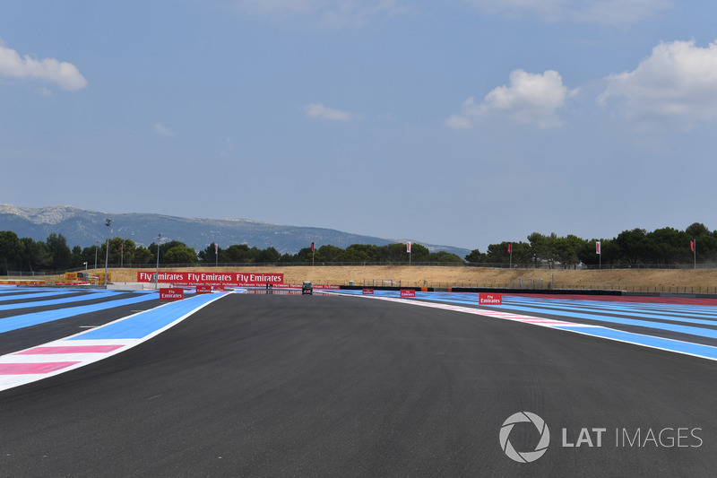 Paul Ricard track walk