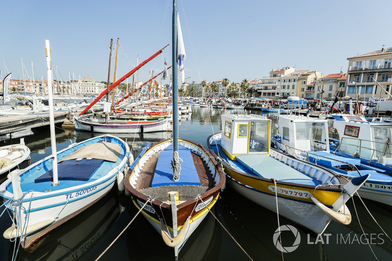 Des bateaux à Sanary sur Mer