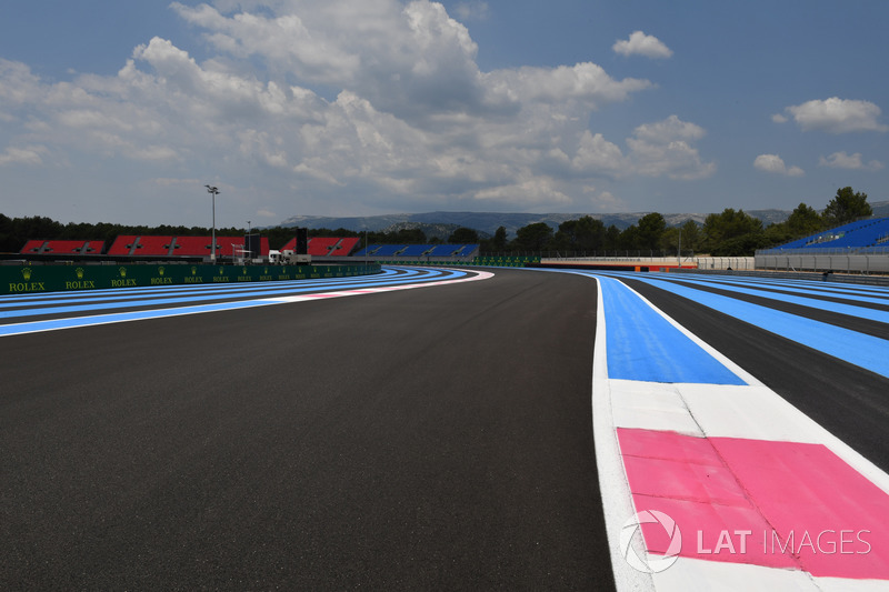 Paul Ricard track walk