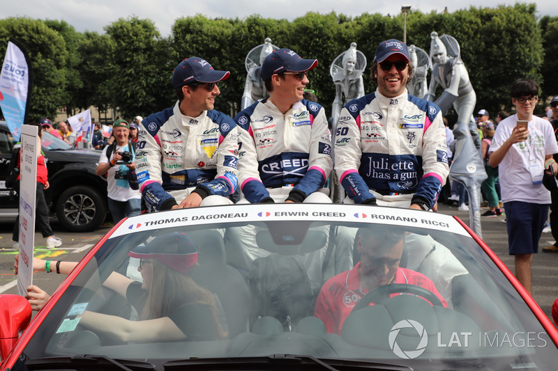 #50 Larbre Competition Ligier JSP217: Erwin Creed, Romano Ricci, Thomas Dagoneau
