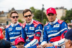 #17 SMP Racing BR Engineering BR1: Stéphane Sarrazin, Egor Orudzhev, Matevos Isaakyan