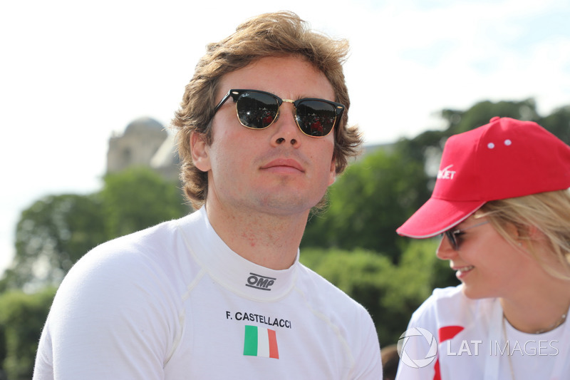 #54 Spirit of Race Ferrari 488 GTE: Francesco Castellacci