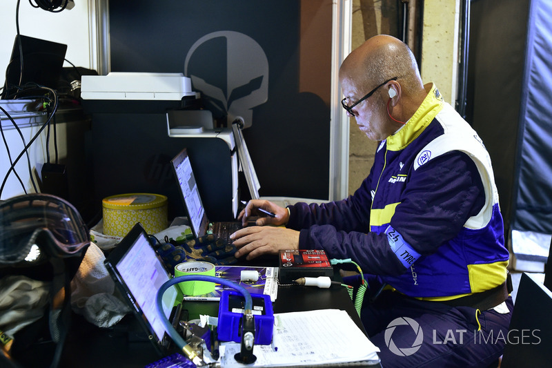 Ingeniero de Michelin