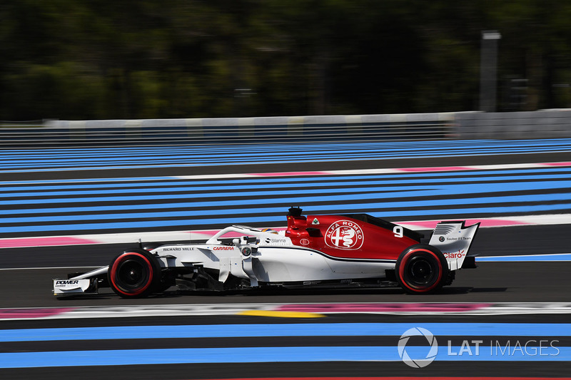 Charles Leclerc, Sauber C37
