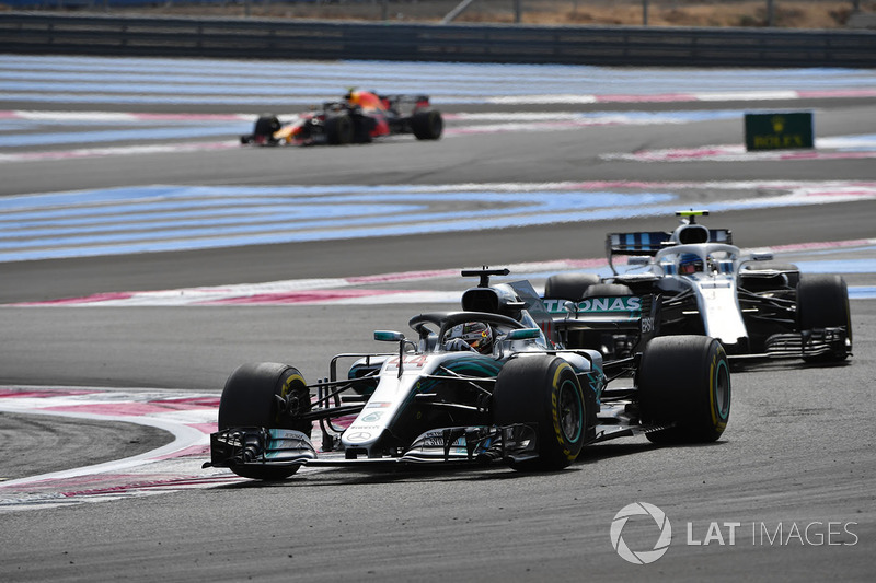 Lewis Hamilton, Mercedes-AMG F1 W09