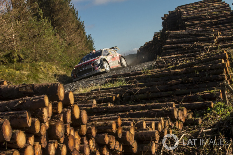 Craig Breen, Scott Martin, Citroën C3 WRC, Citroën World Rally Team