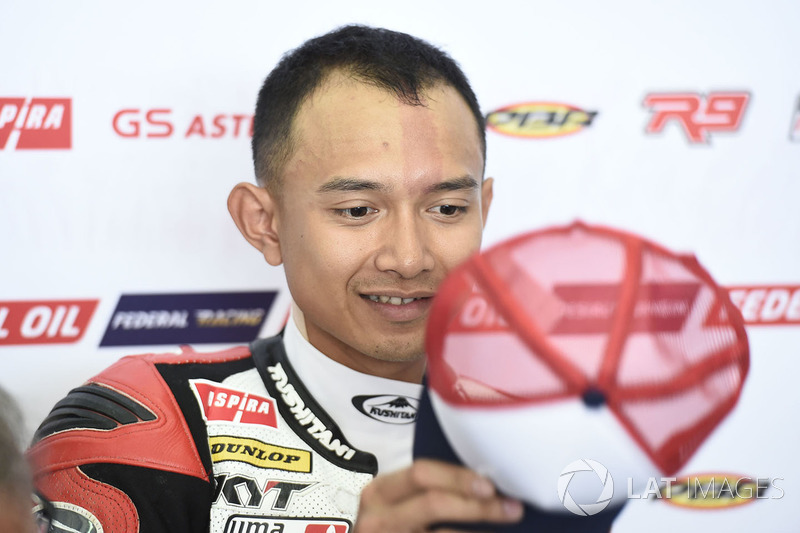 Dimas Ekky, Federal Oil Gresini Moto2