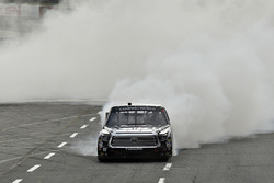 Race winner Noah Gragson, Kyle Busch Motorsports Toyota