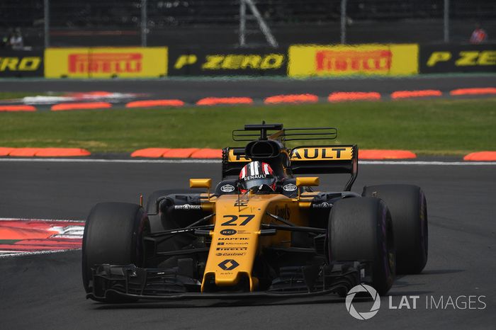 Nico Hulkenberg, Renault Sport F1 Team RS17