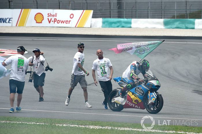 Tercer lugar y camepón, Franco Morbidelli, Marc VDS