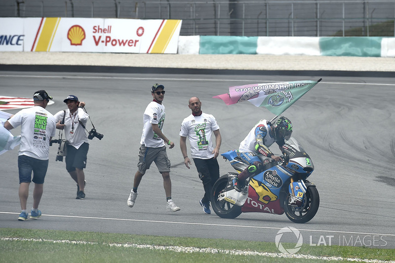 Tercer lugar y camepón, Franco Morbidelli, Marc VDS