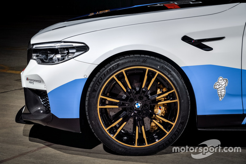 BMW M5 MotoGP Safety Car